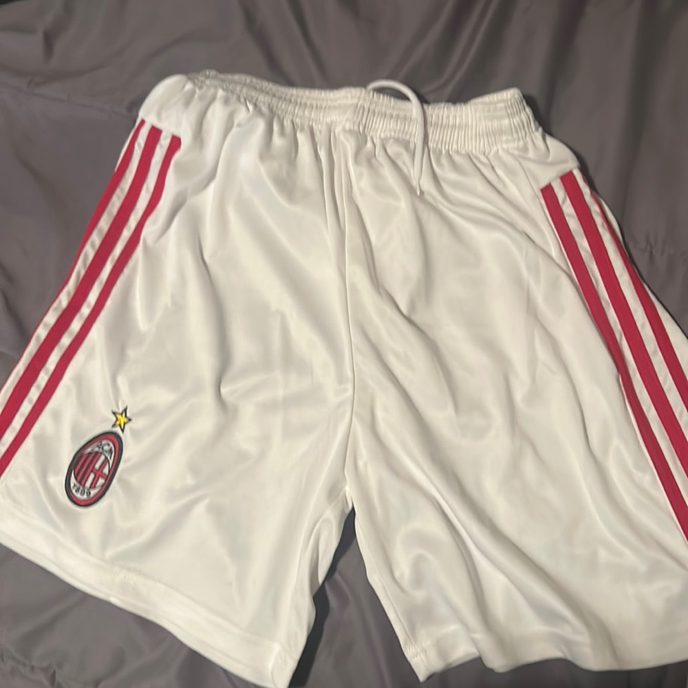 Size small AC Milan shorts